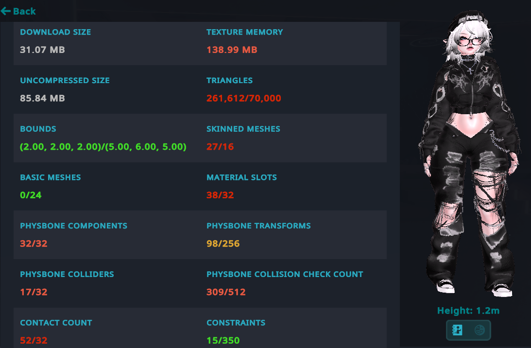 Chaos (Human/Furry/SPS/GoGo/PC+QUEST)【LIMITED MODEL】(Female only!)