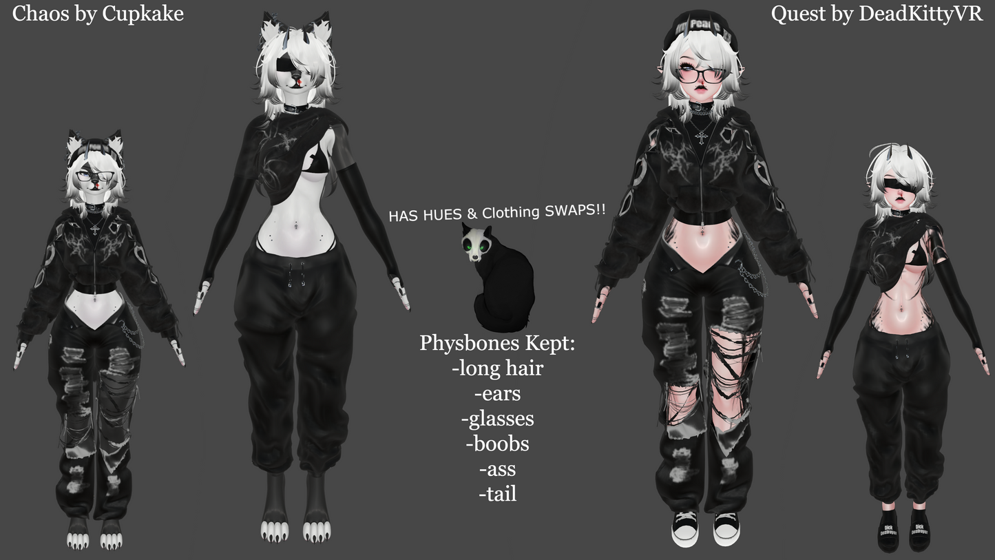 Chaos (Human/Furry/SPS/GoGo/PC+QUEST)【LIMITED MODEL】(Female only!)