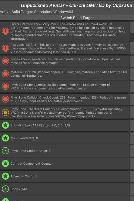 Chi-Chi【LIMITED MODEL】
