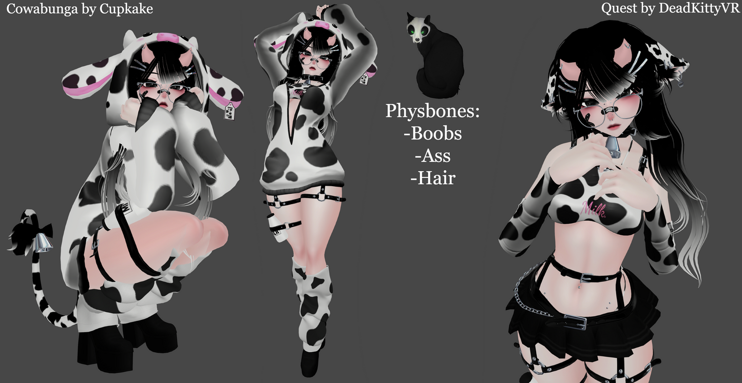 Cowabunga (PC+QUEST/GoGo/SPS/FT compat!)