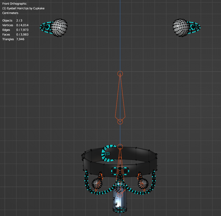 Spoopy Cute MEGA Accessory Pack (3D Model Assets)(Commercial license)