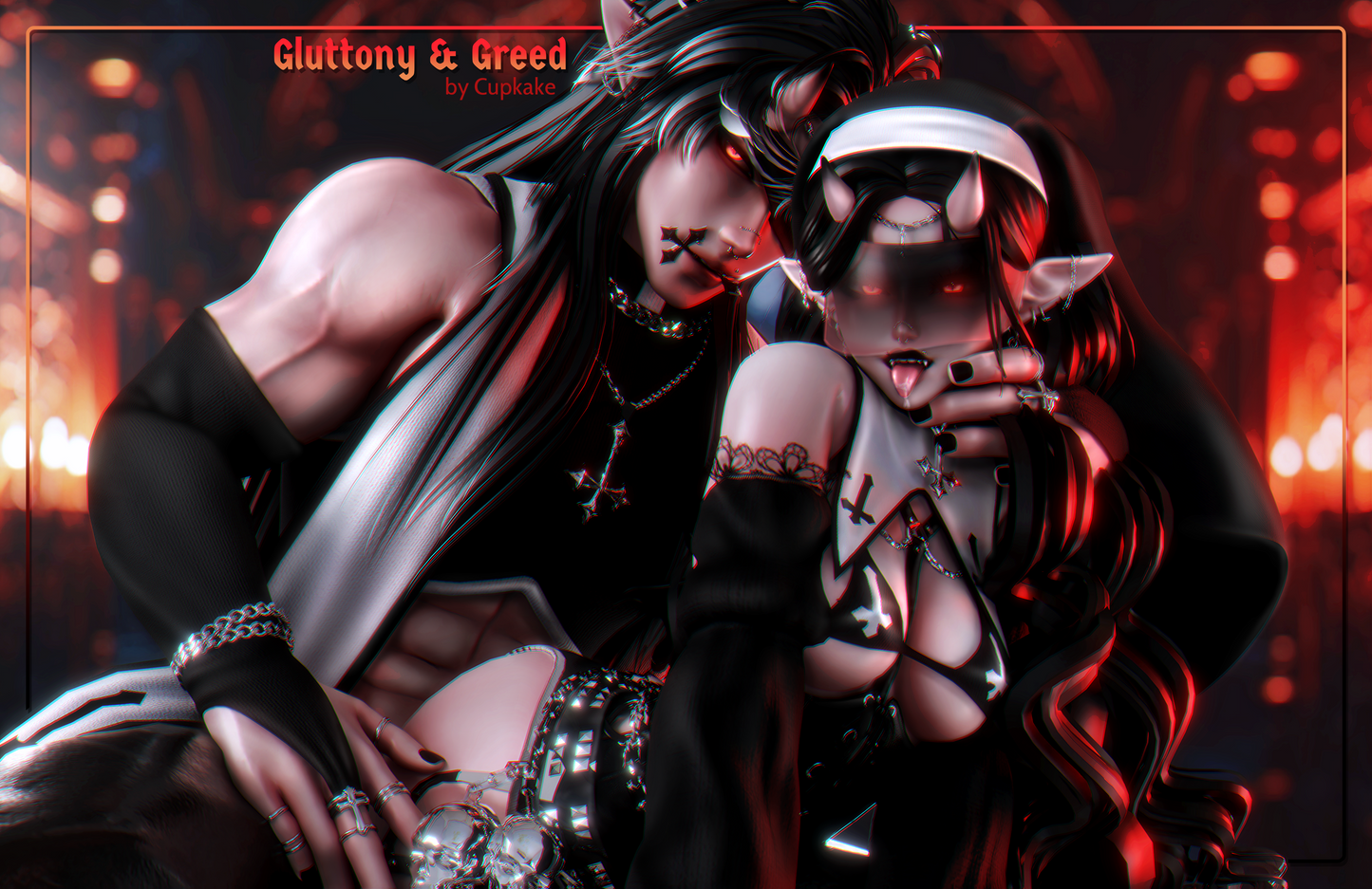 Gluttony & Greed【LIMITED MODELS】(SPS/GoGo/FT Compat!)