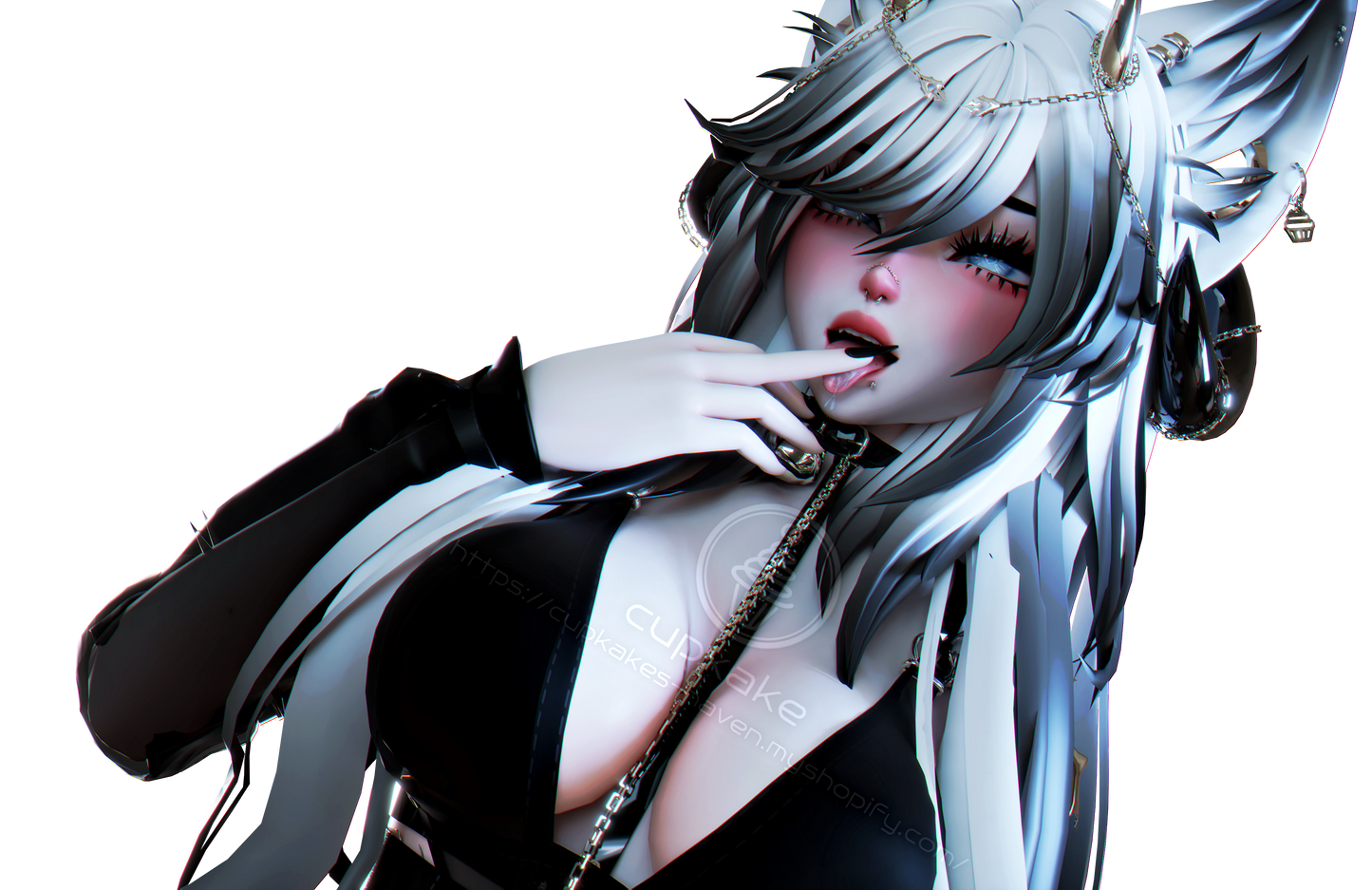 Lottie (3D Model)(Personal license only)