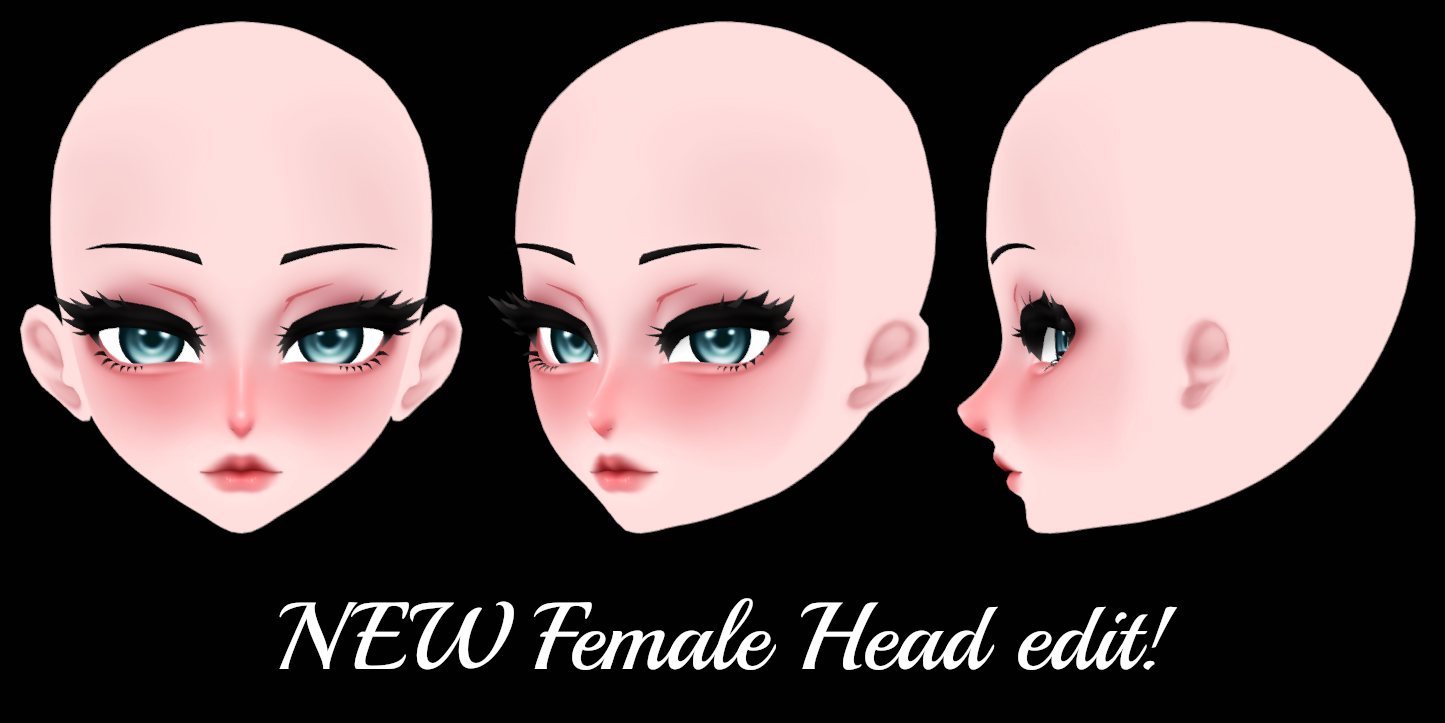 Cupkake's Scratch Head (3D Model asset)(Personal/Commercial license)