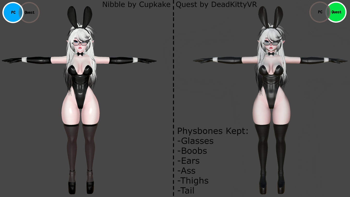 Nibble (PC/QUEST/GREEN Opti/SPS/GoGo)【LIMITED MODEL】(3D Model)(Personal license only)