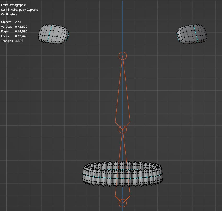 Spoopy Cute MEGA Accessory Pack (3D Model Assets)(Commercial license)