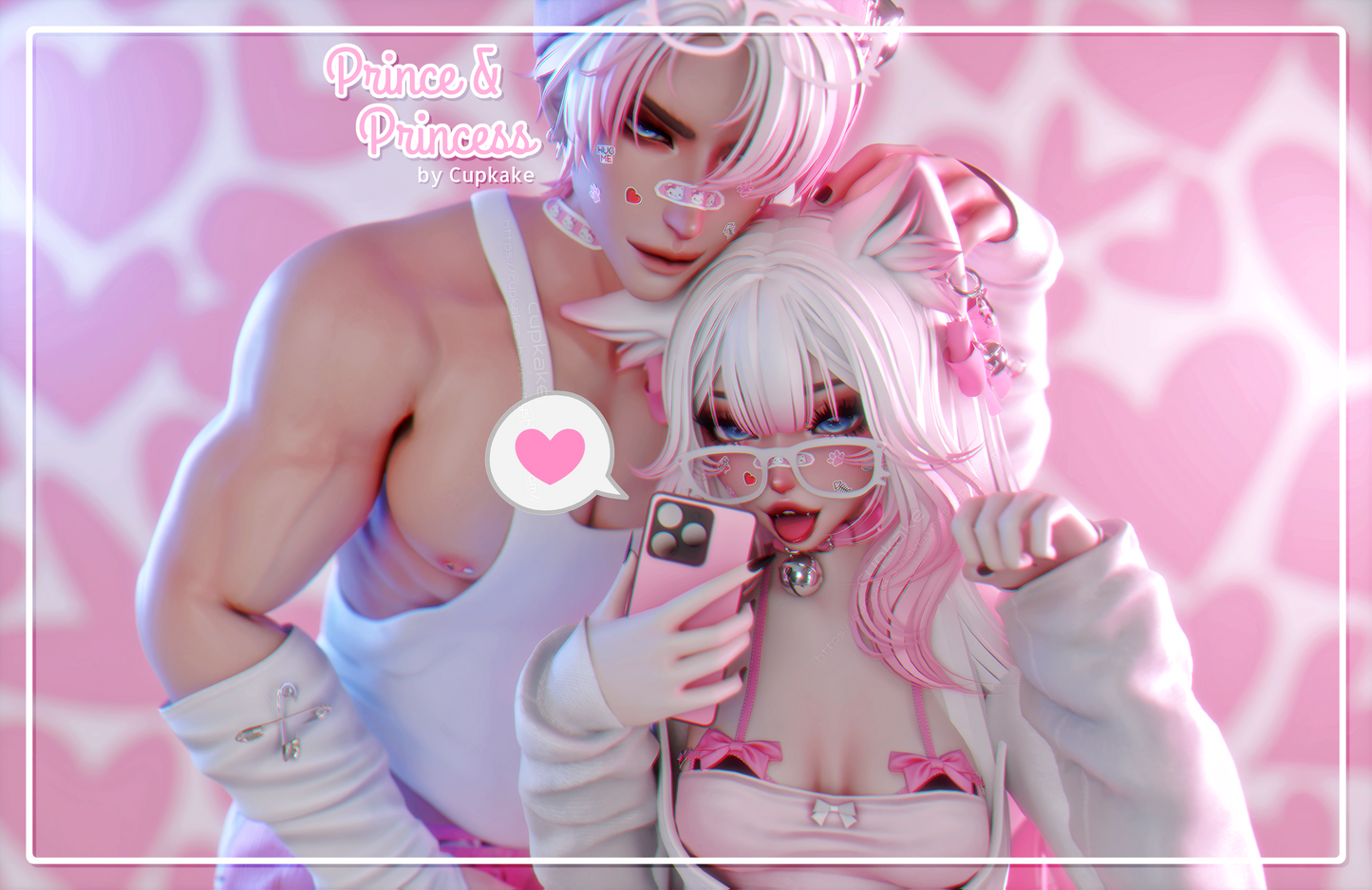 Prince & Princess (GoGo/SPS!)