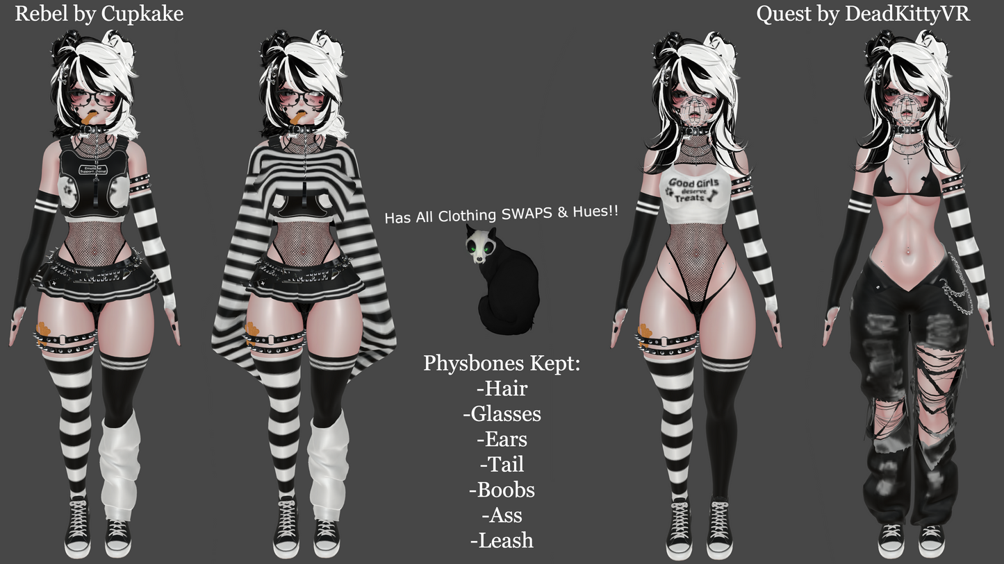 Rebel (PC+QUEST! GoGo/SPS/FT compat!)