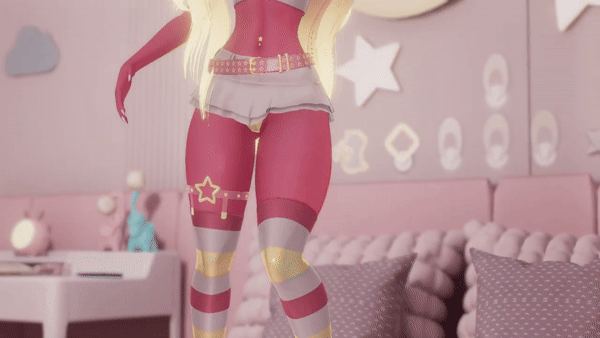 Stardust (3D Model)(Personal license only)