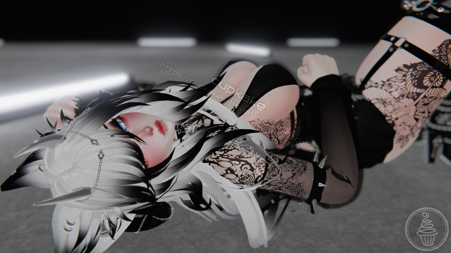 Lottie (3D Model)(Personal license only)
