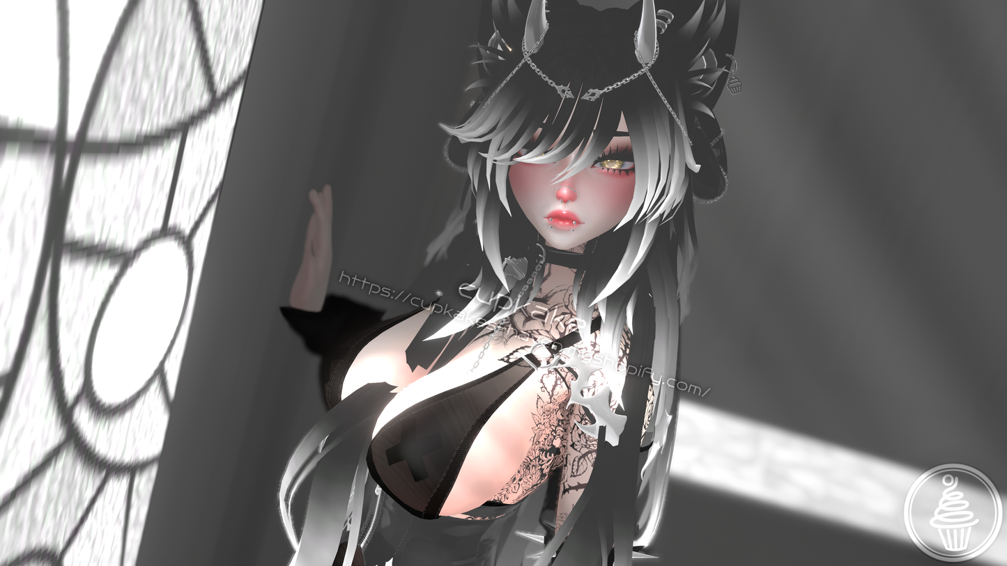 Lottie (3D Model)(Personal license only)