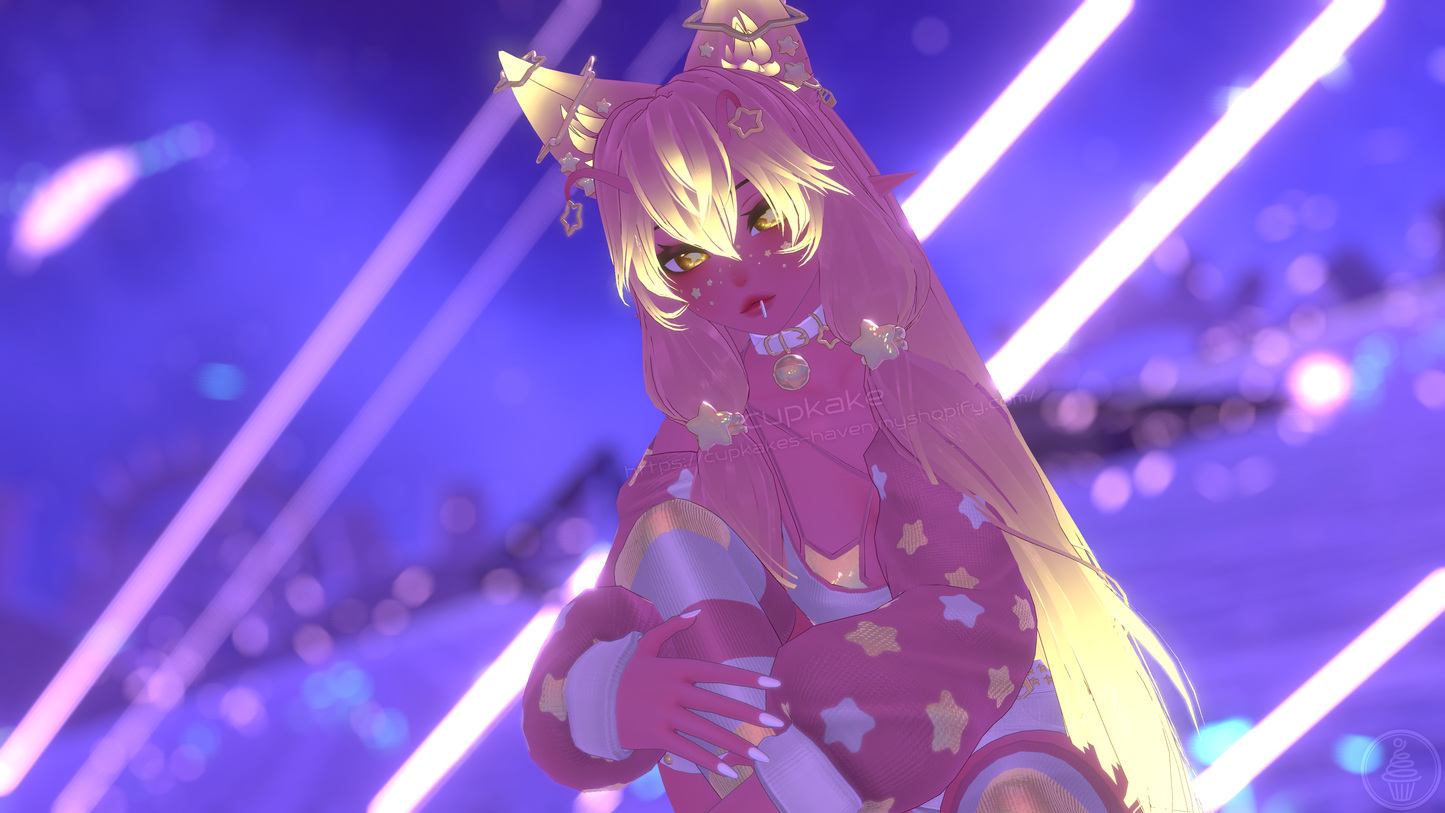 Stardust (3D Model)(Personal license only)