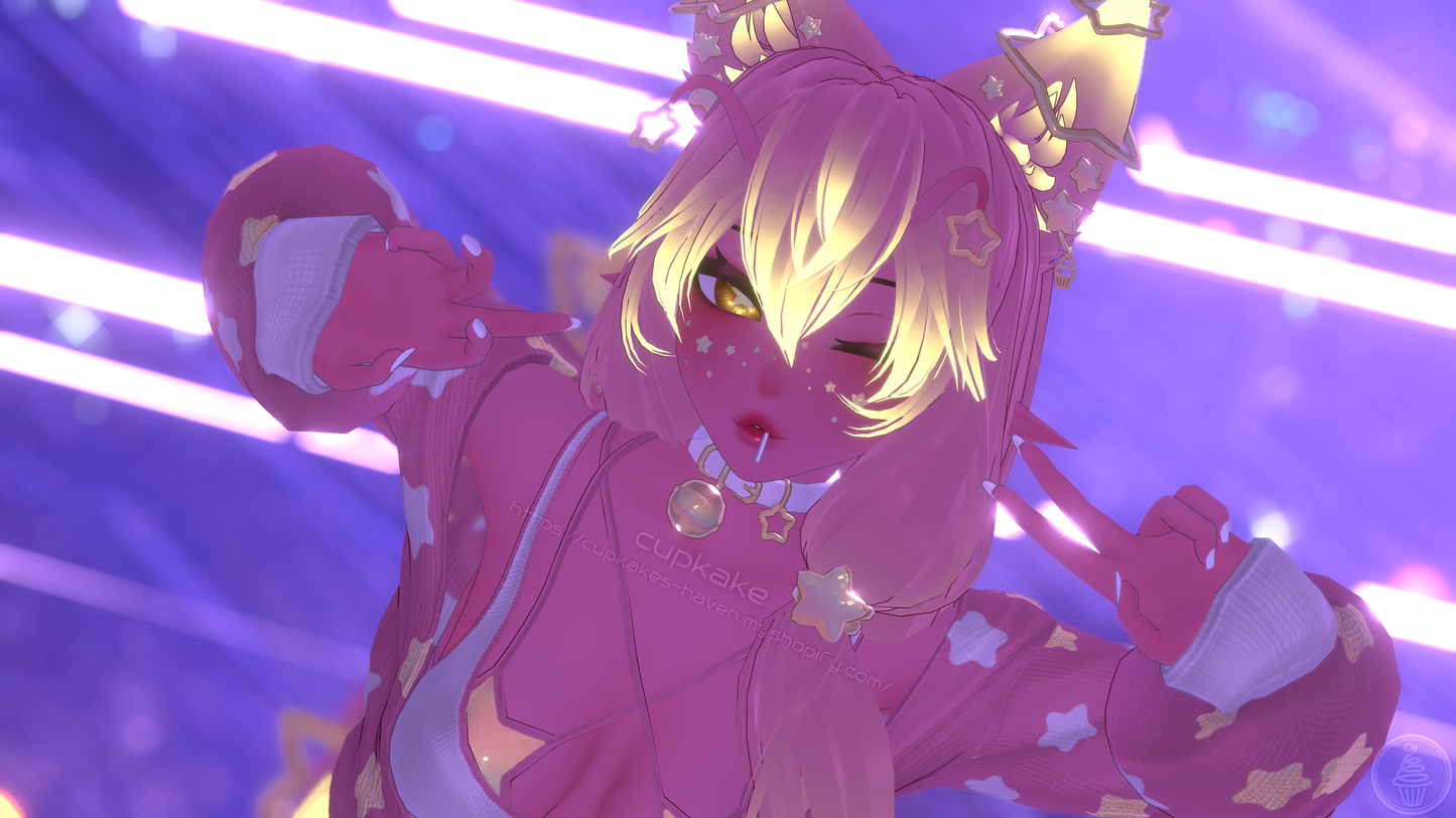 Stardust (3D Model)(Personal license only)