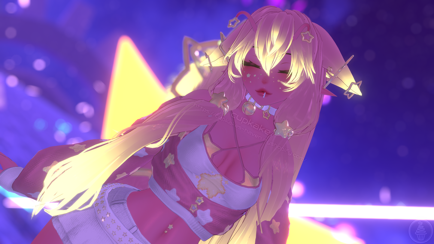 Stardust (3D Model)(Personal license only)