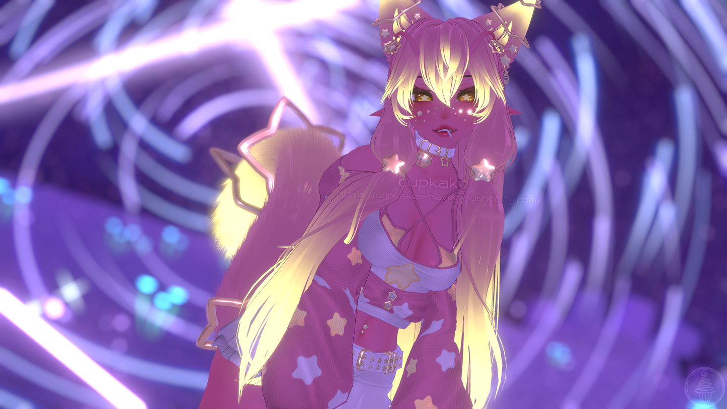 Stardust (3D Model)(Personal license only)