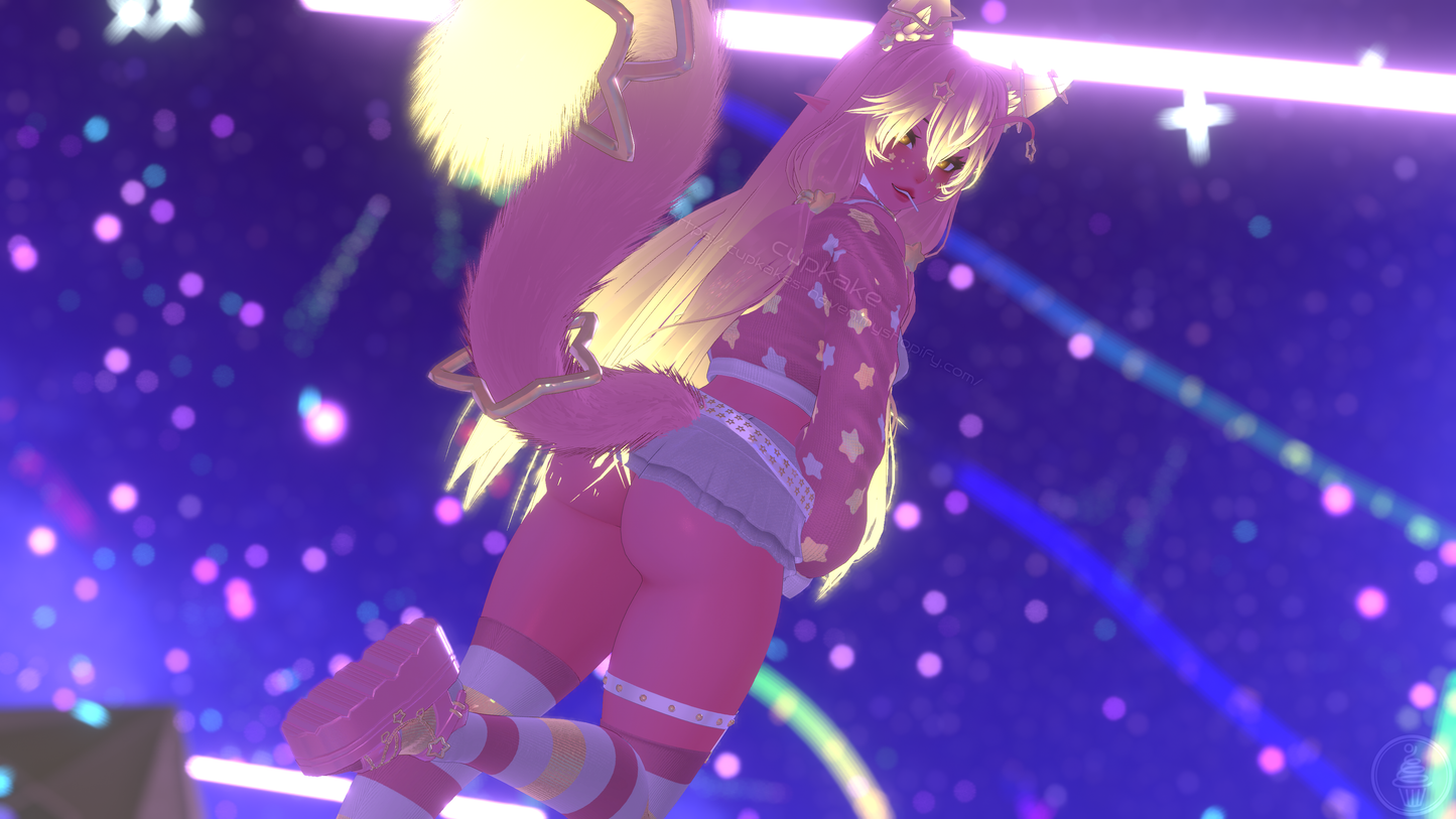 Stardust (3D Model)(Personal license only)