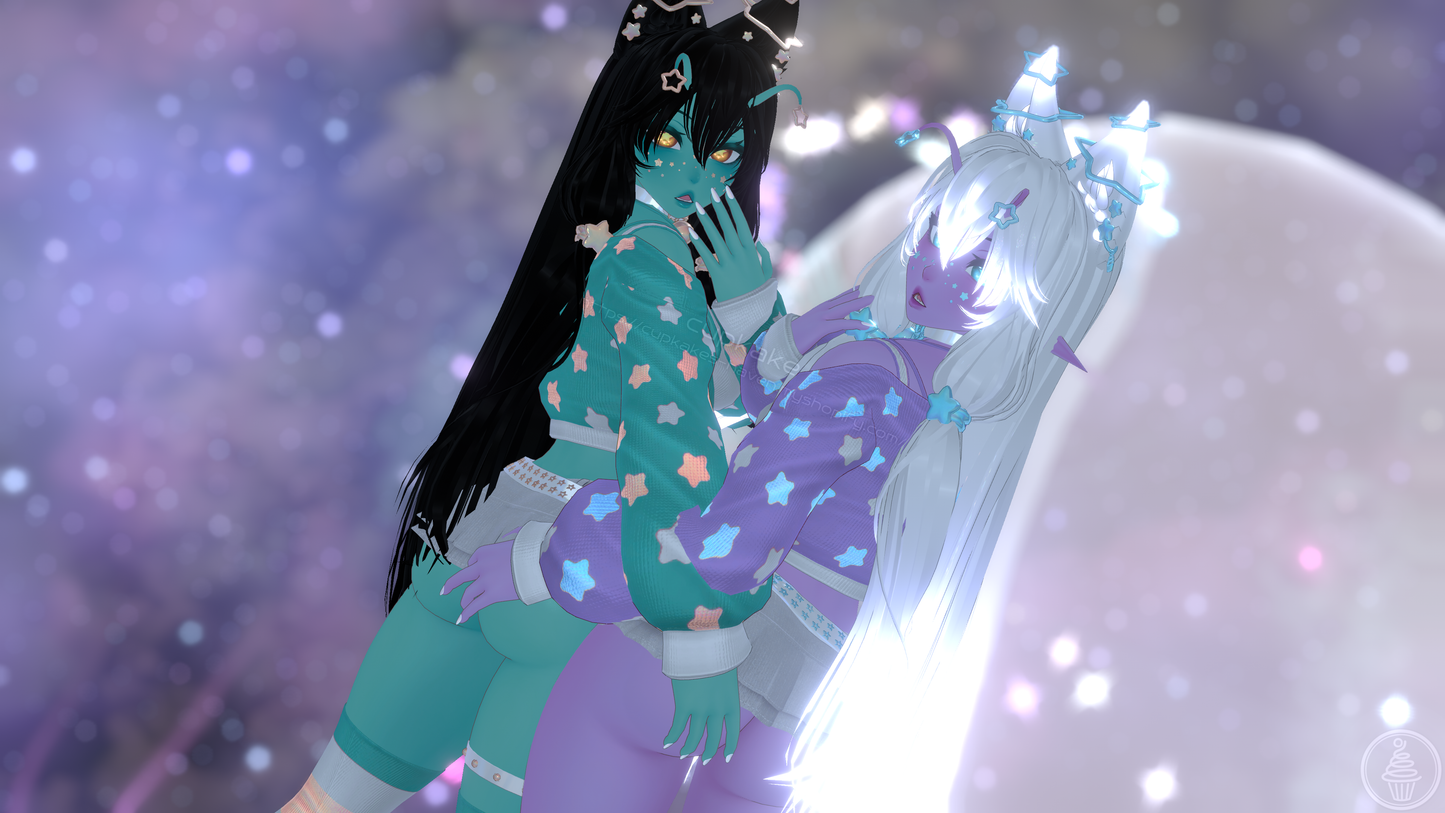 Stardust (3D Model)(Personal license only)