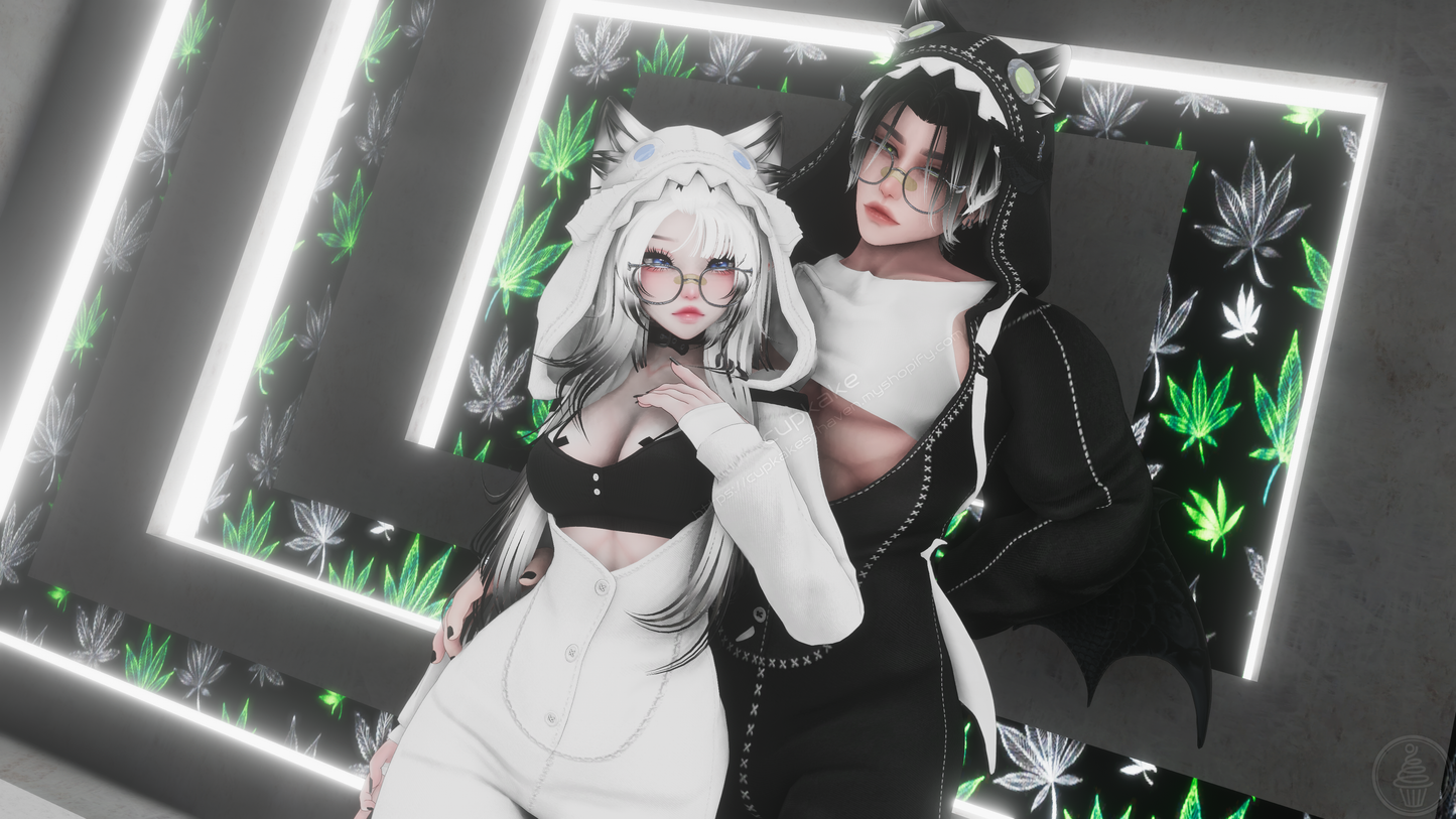 Shiro & Kuro【LIMITED MODELS】(SPS/GoGo)(3D Models)(Personal license only)