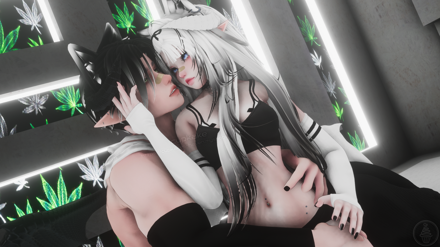 Shiro & Kuro【LIMITED MODELS】(SPS/GoGo)(3D Models)(Personal license only)