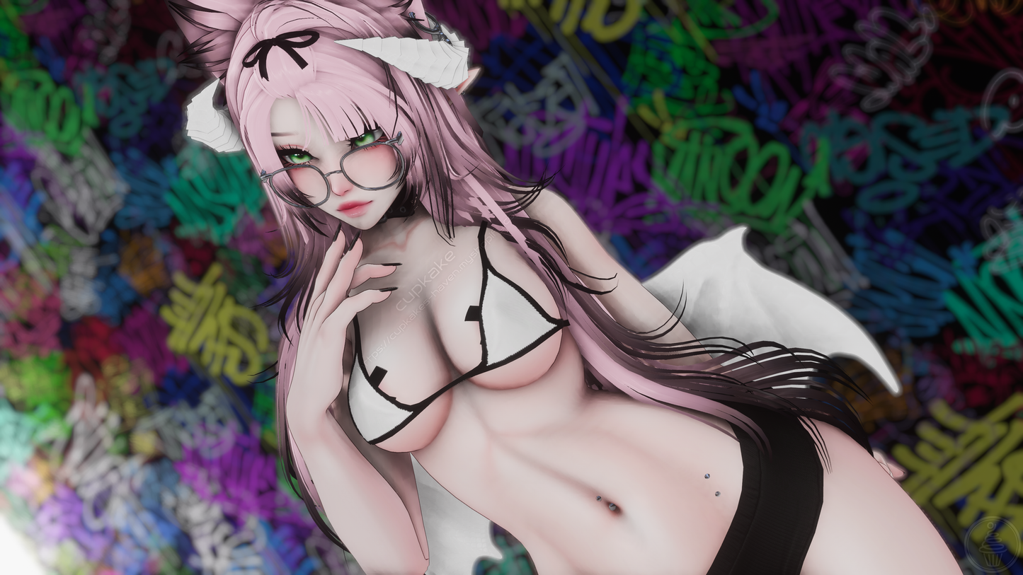 Shiro & Kuro【LIMITED MODELS】(SPS/GoGo)(3D Models)(Personal license only)