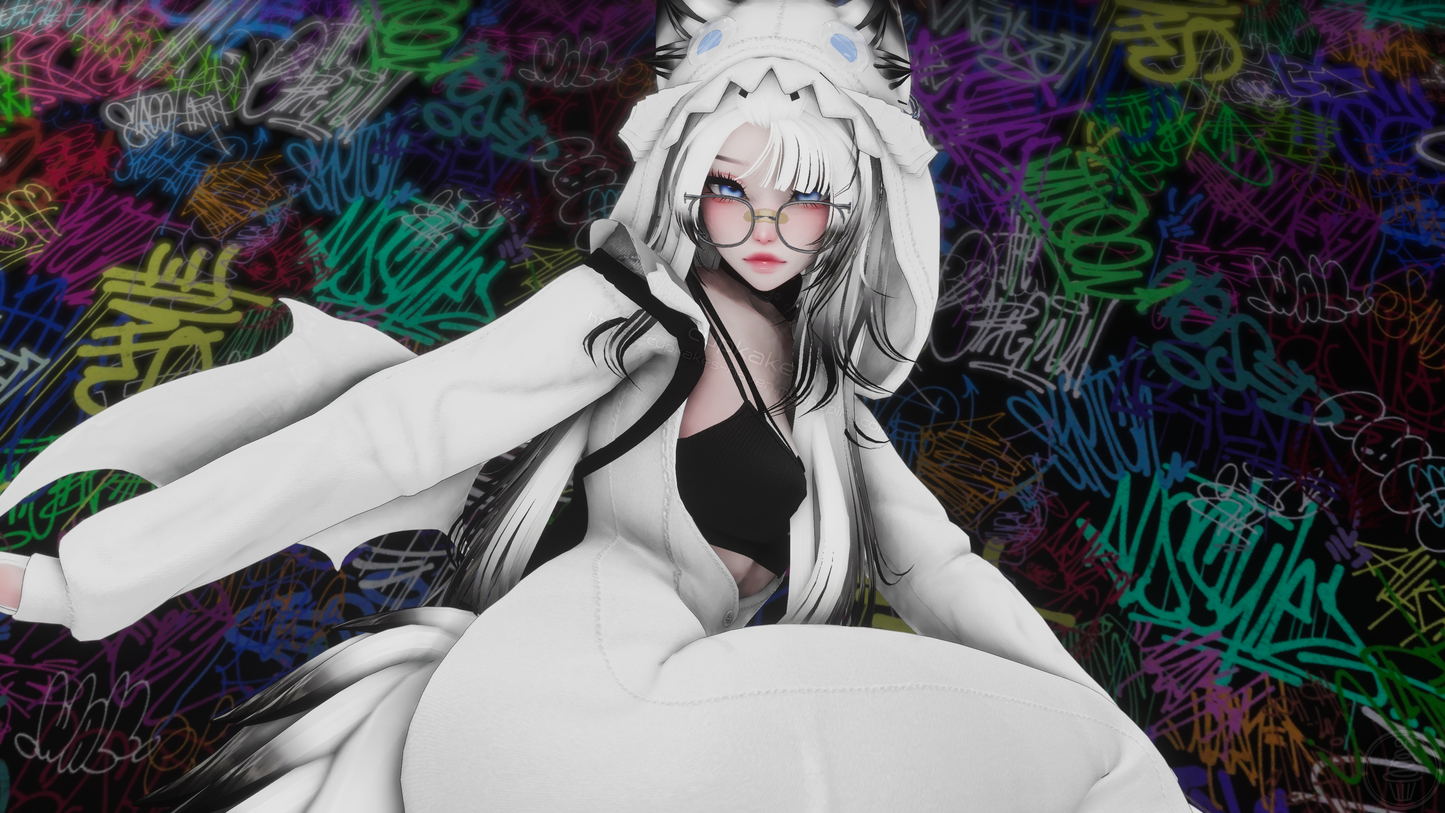 Shiro & Kuro【LIMITED MODELS】(SPS/GoGo)(3D Models)(Personal license only)