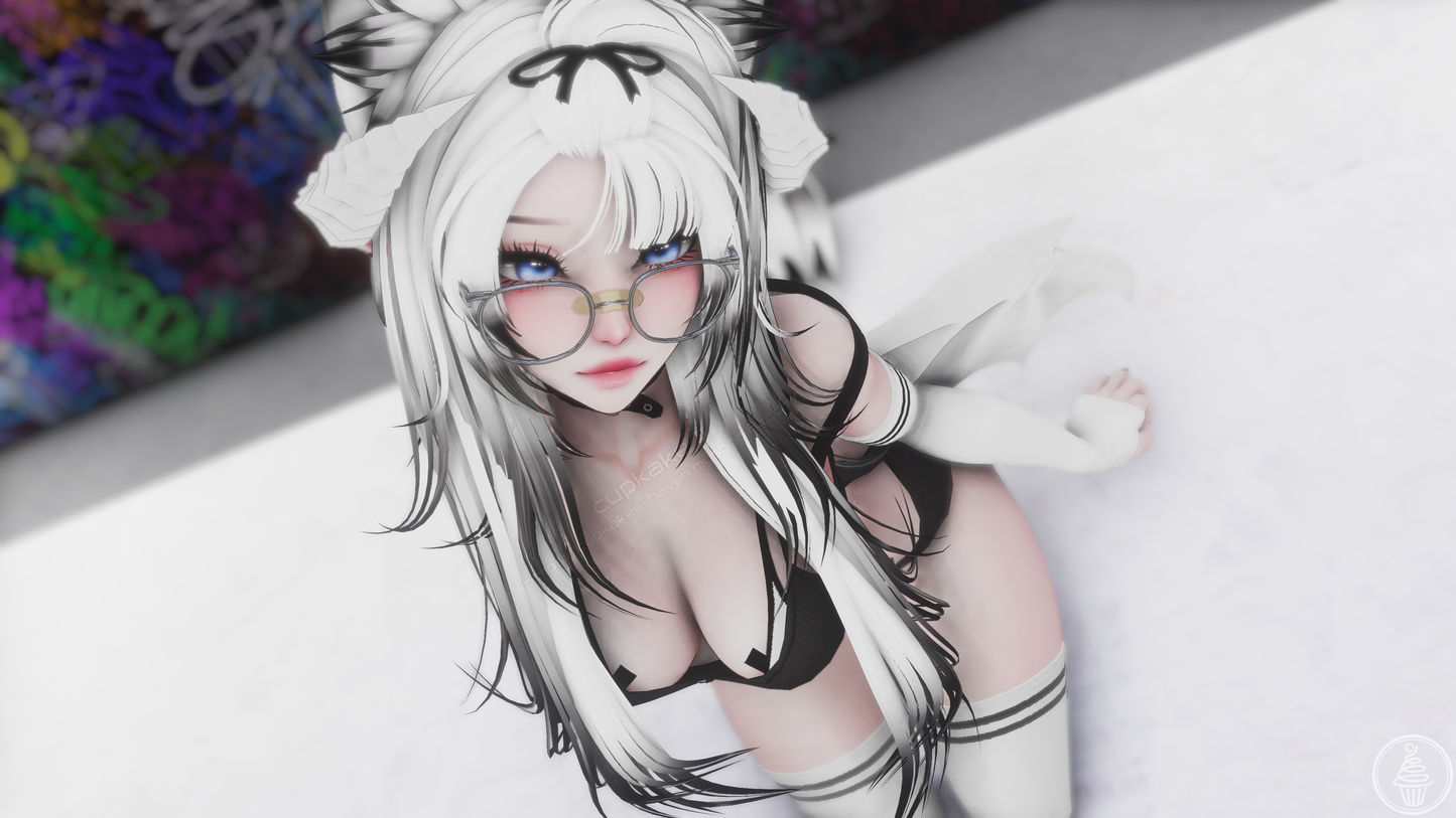 Shiro & Kuro【LIMITED MODELS】(SPS/GoGo)(3D Models)(Personal license only)