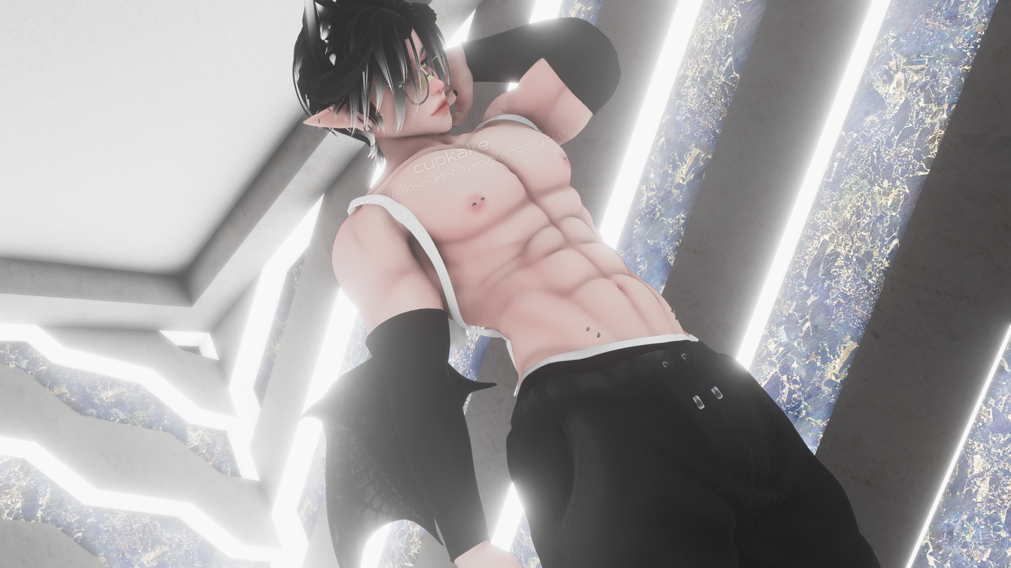 Shiro & Kuro【LIMITED MODELS】(SPS/GoGo)(3D Models)(Personal license only)