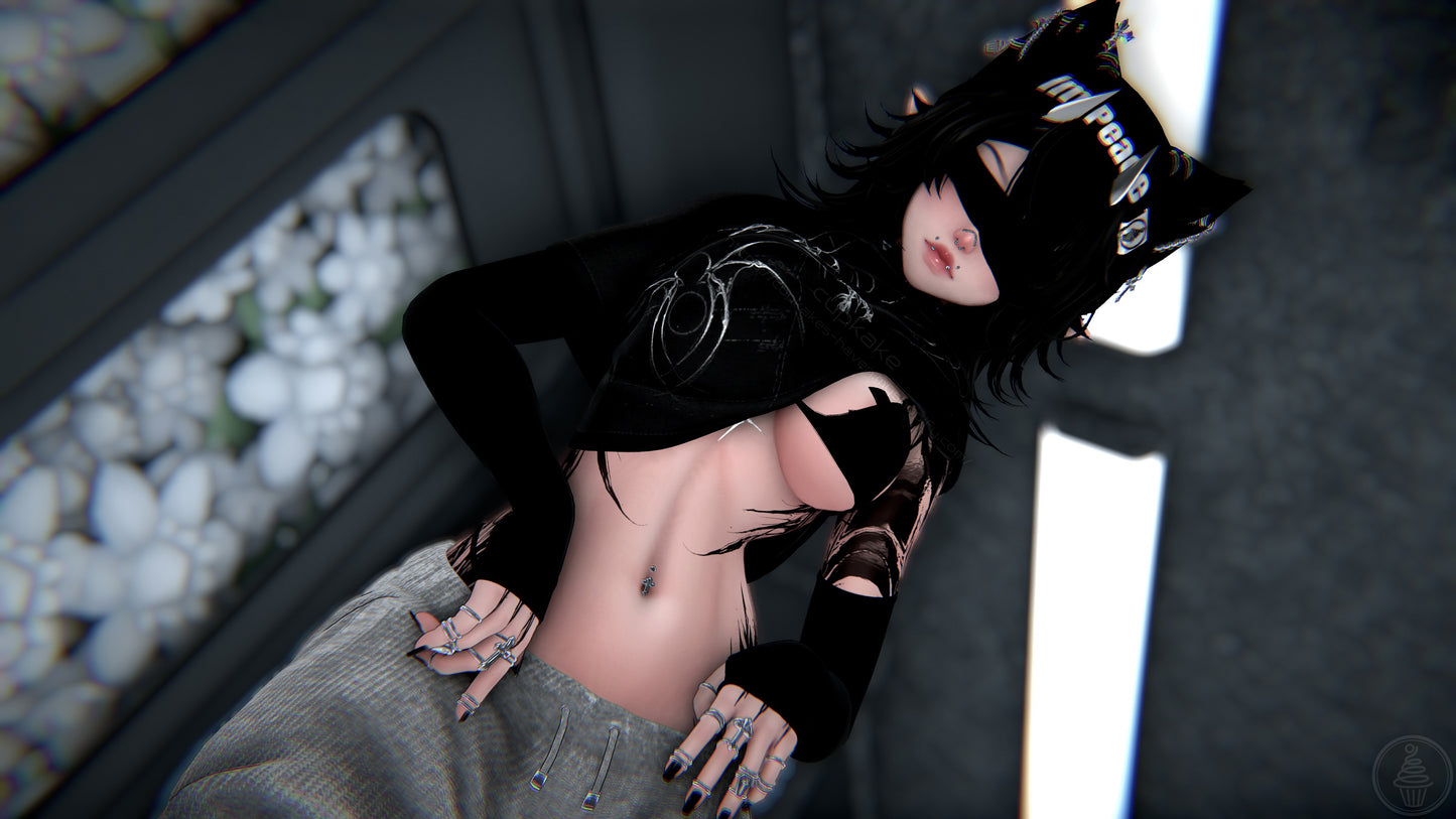 Chaos (Human/Furry/SPS/GoGo/PC+QUEST)【LIMITED MODEL】(Female only!)