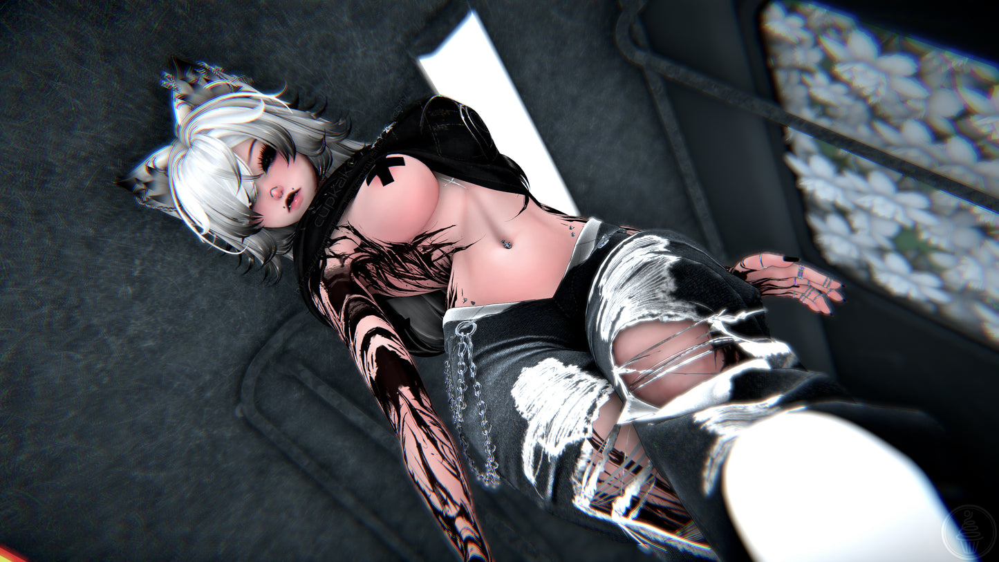 Chaos (Human/Furry/SPS/GoGo/PC+QUEST)【LIMITED MODEL】(Female only!)