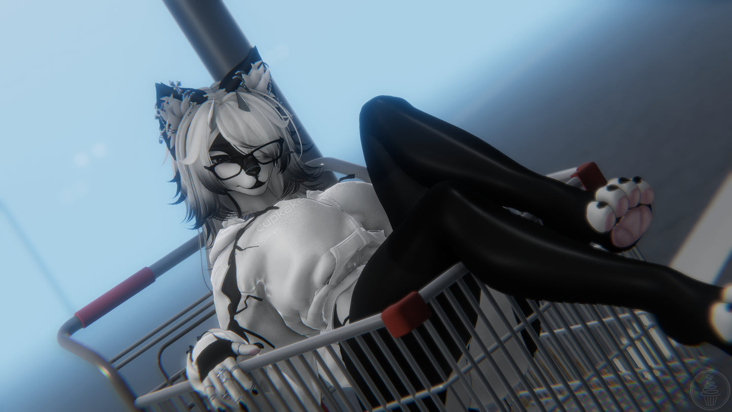 Chaos (Human/Furry/SPS/GoGo/PC+QUEST)【LIMITED MODEL】(Female only!)
