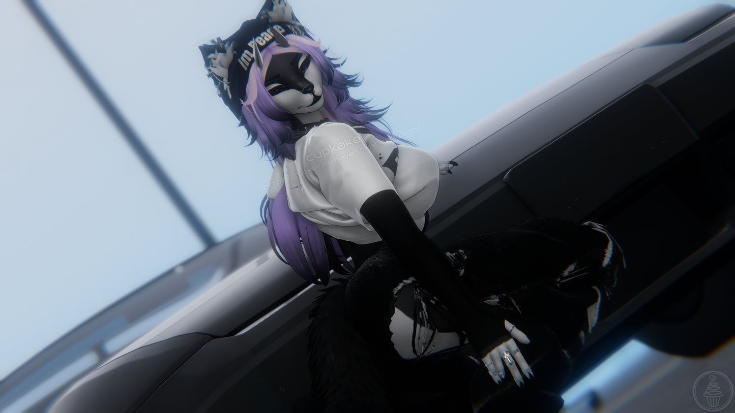 Chaos (Human/Furry/SPS/GoGo/PC+QUEST)【LIMITED MODEL】(Female only!)