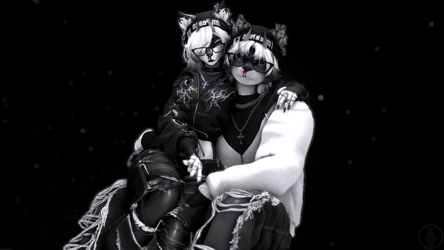 Chaos (Human/Furry/SPS/GoGo/PC+QUEST)【LIMITED MODEL】(Female only!)
