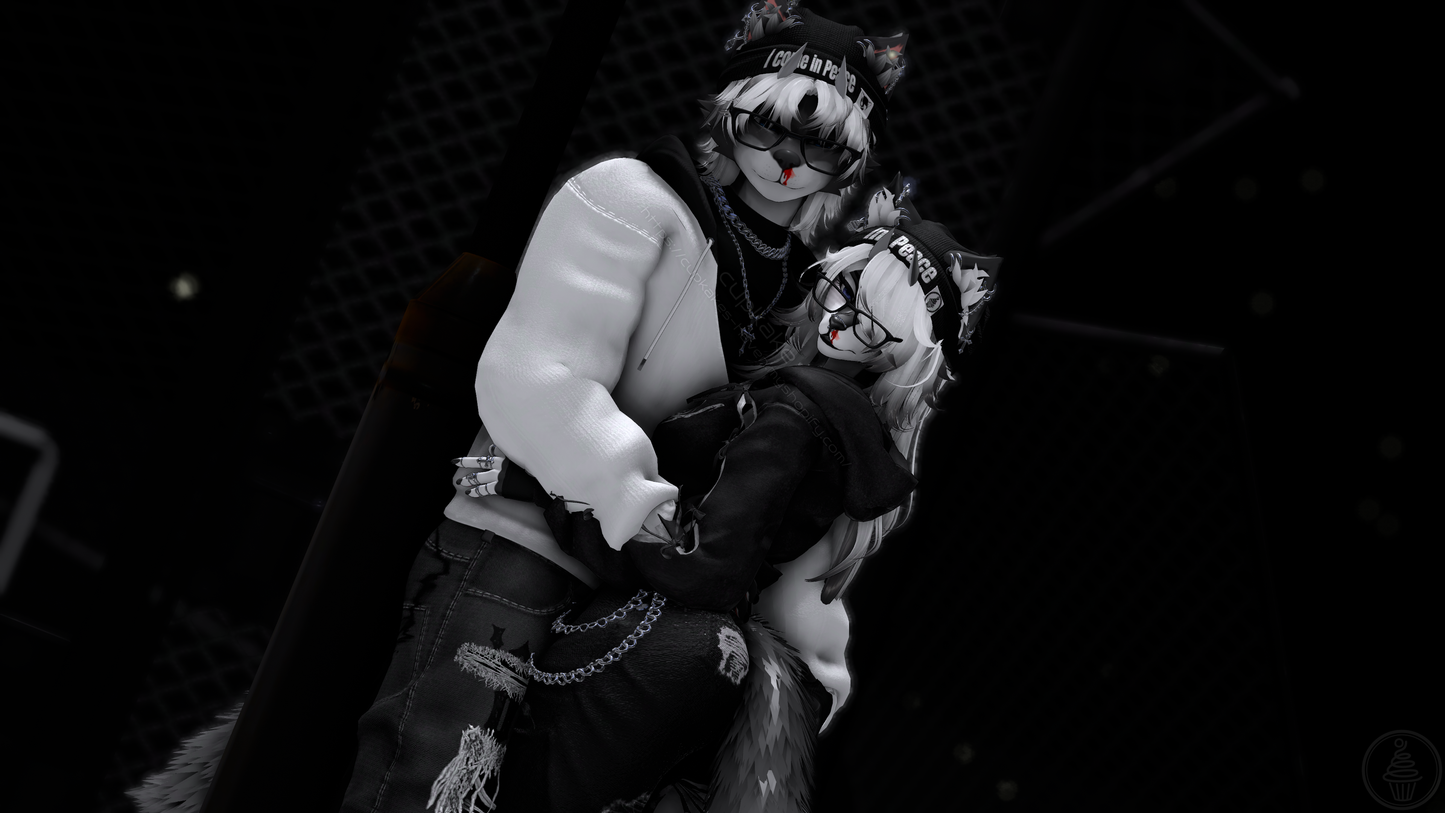 Chaos (Human/Furry/SPS/GoGo/PC+QUEST)【LIMITED MODEL】(Female only!)