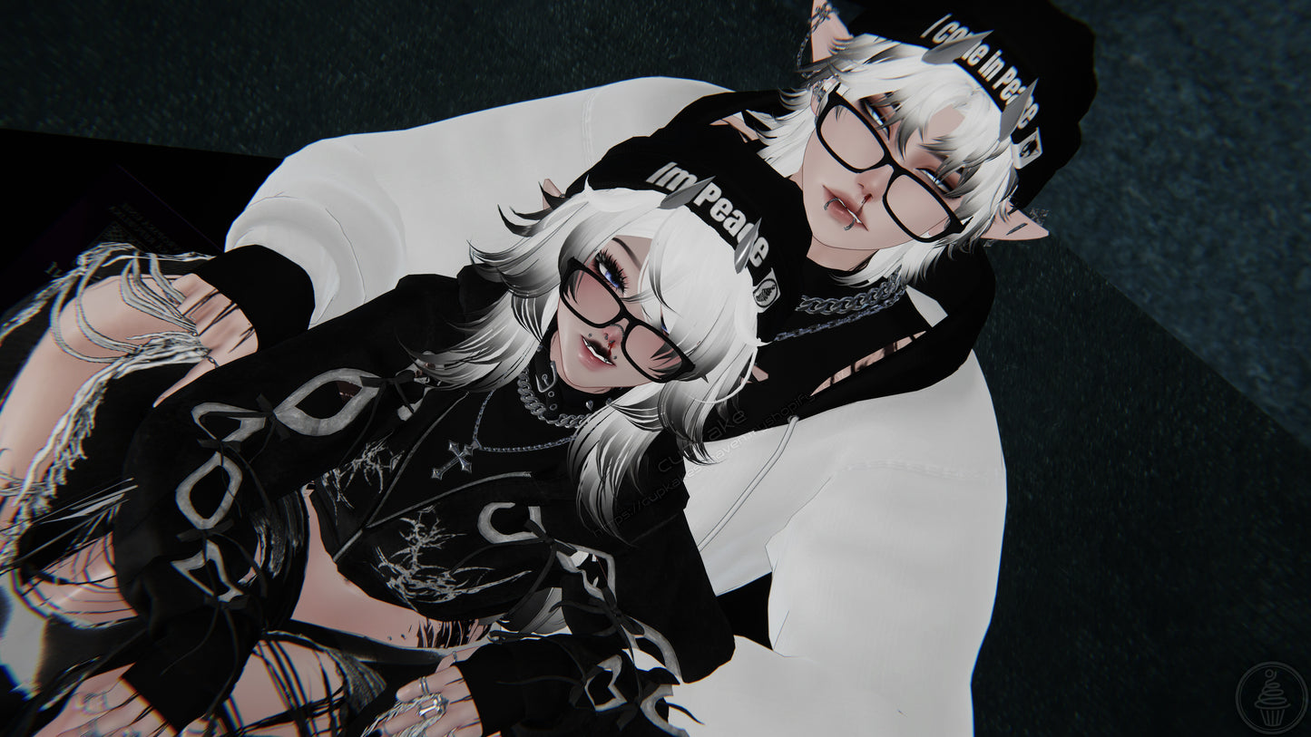 Chaos (Human/Furry/SPS/GoGo/PC+QUEST)【LIMITED MODEL】(Female only!)