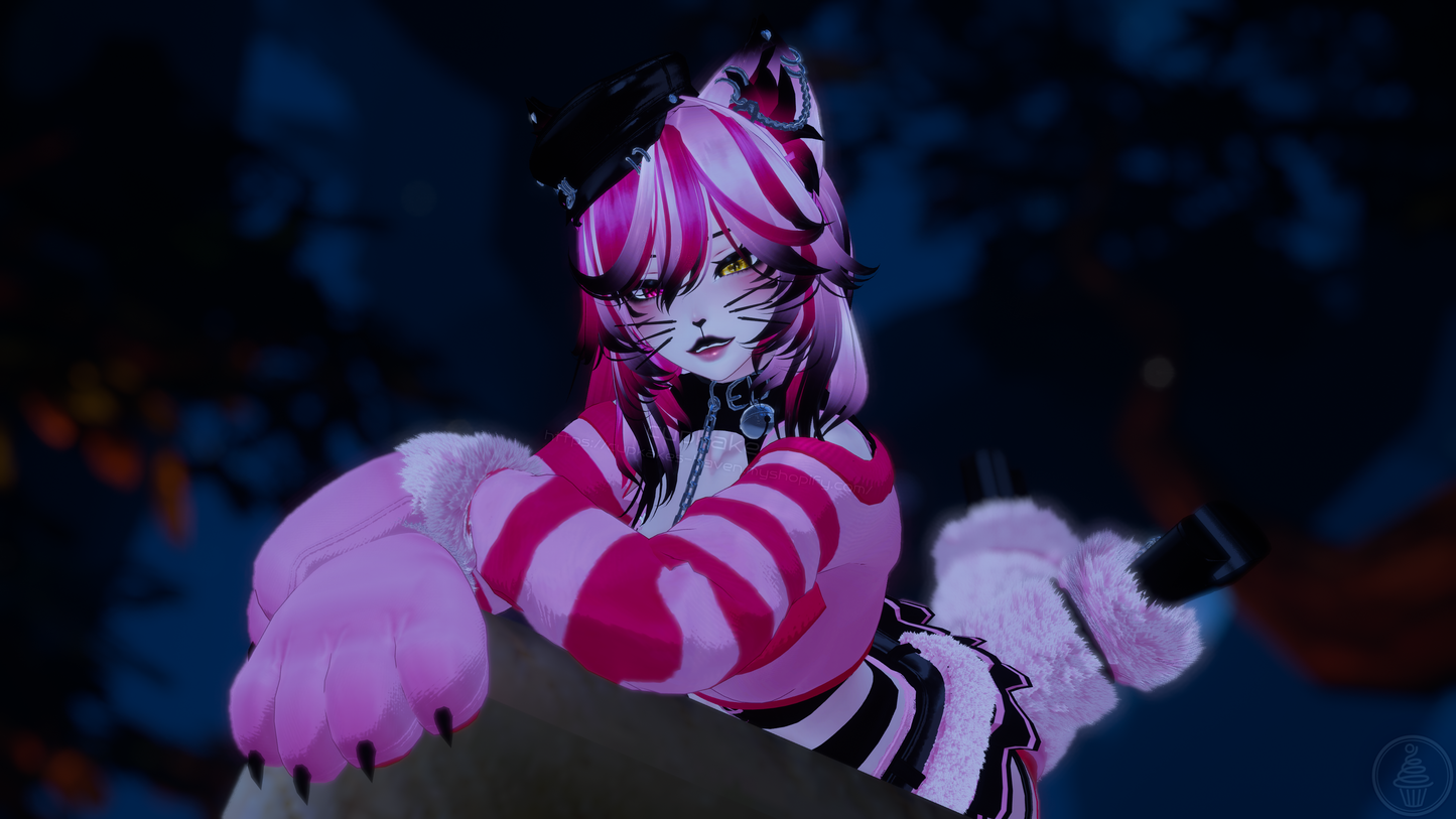 Cheshie (Human/Furry/SPS/GoGo/Green Opti/FT Compat!)