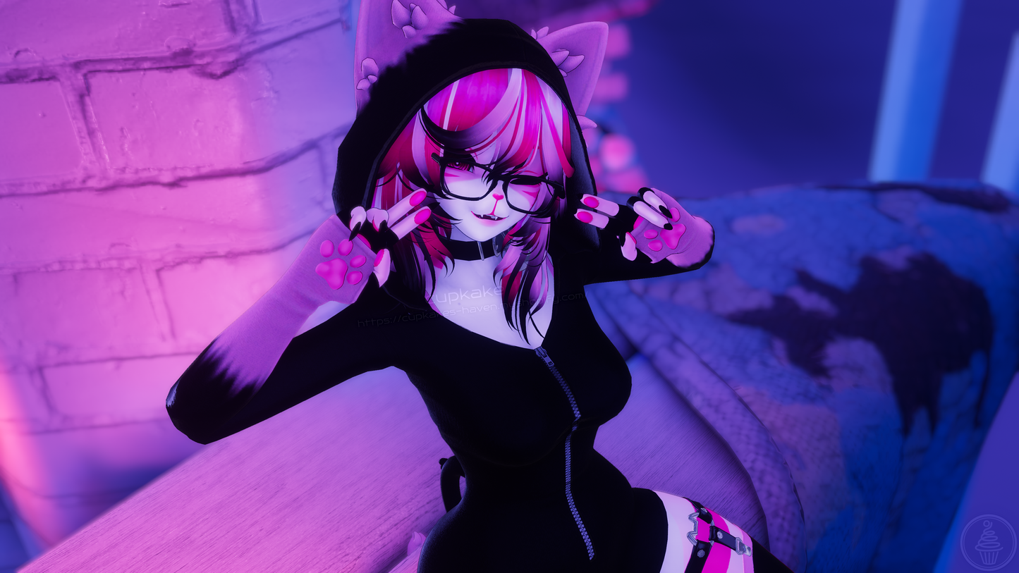 Cheshie (Human/Furry/SPS/GoGo/Green Opti/FT Compat!)