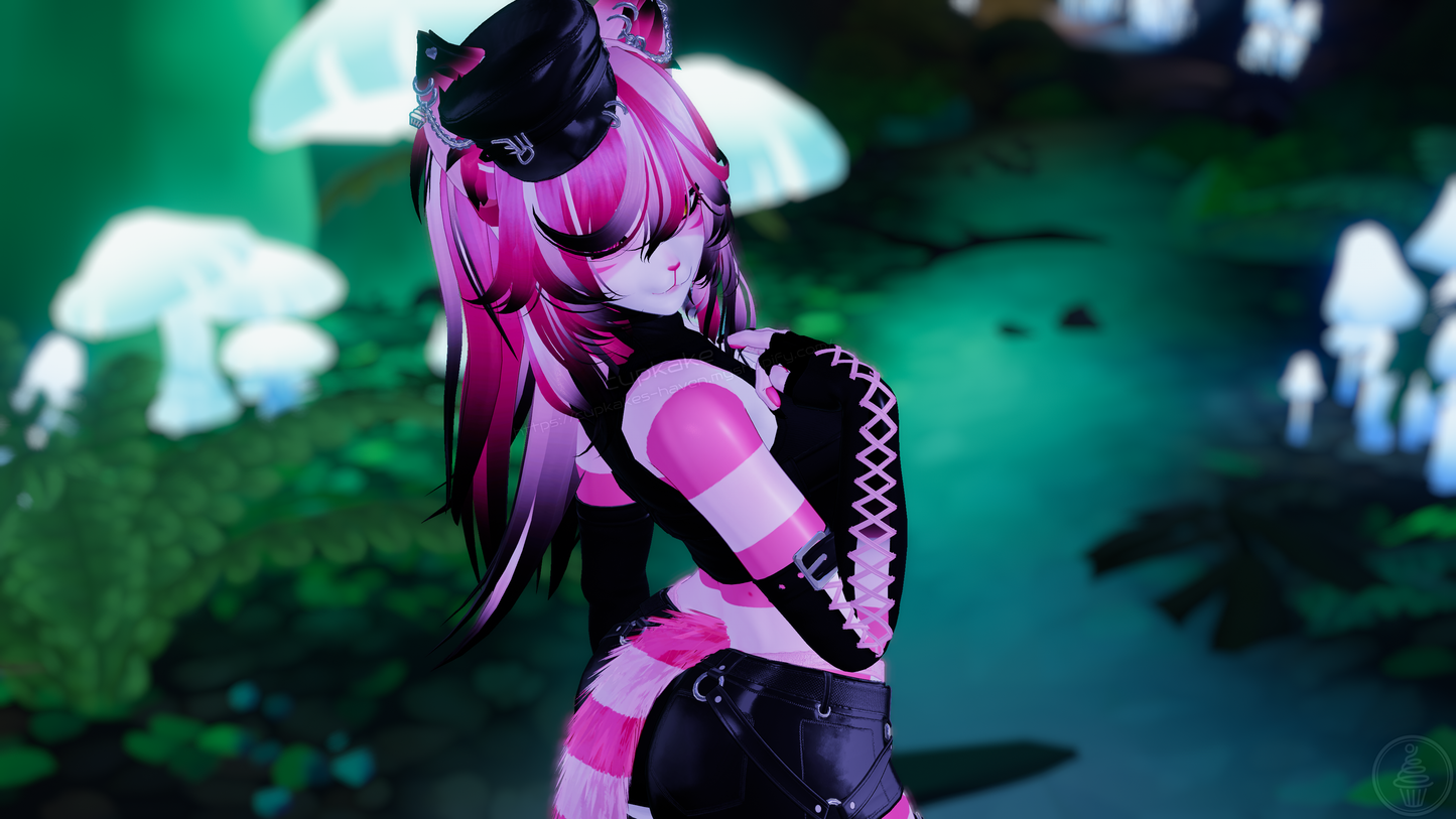 Cheshie (Human/Furry/SPS/GoGo/Green Opti/FT Compat!)