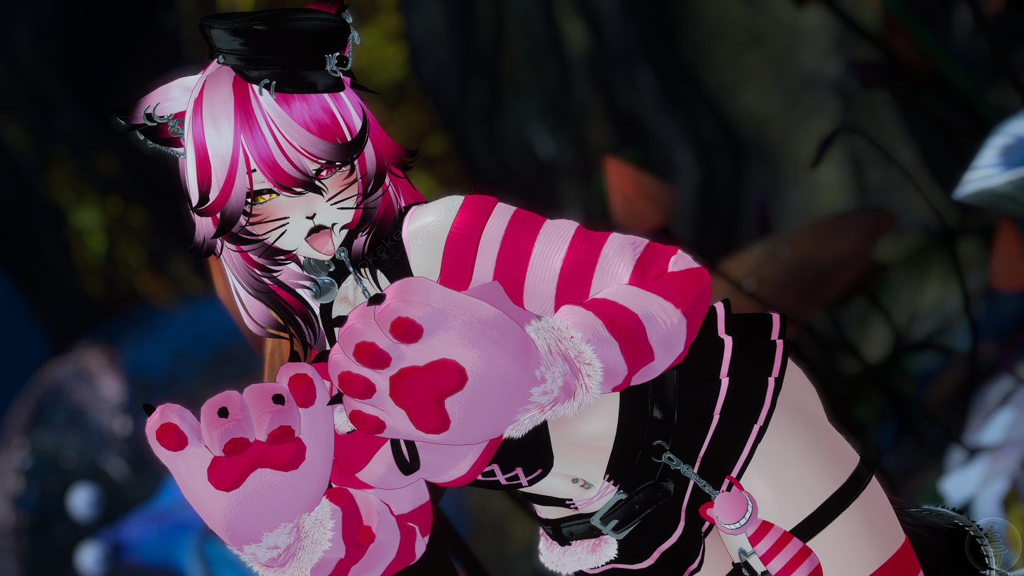 Cheshie (Human/Furry/SPS/GoGo/Green Opti/FT Compat!)