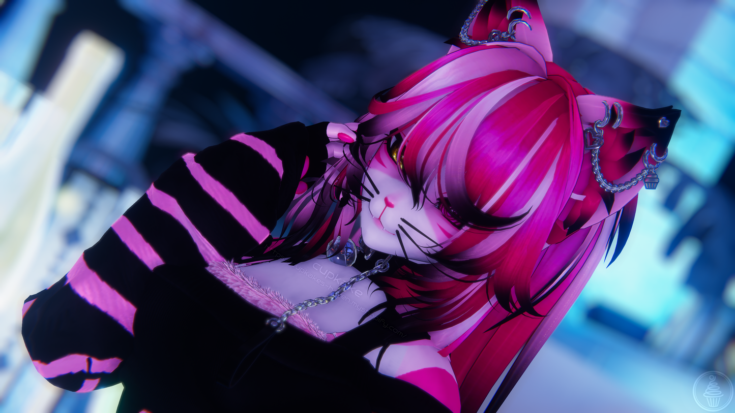 Cheshie (Human/Furry/SPS/GoGo/Green Opti/FT Compat!)