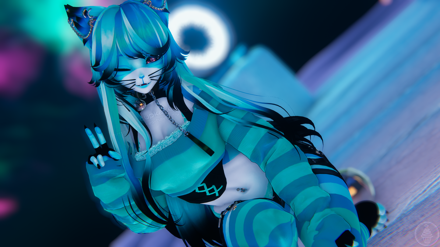 Cheshie (Human/Furry/SPS/GoGo/Green Opti/FT Compat!)