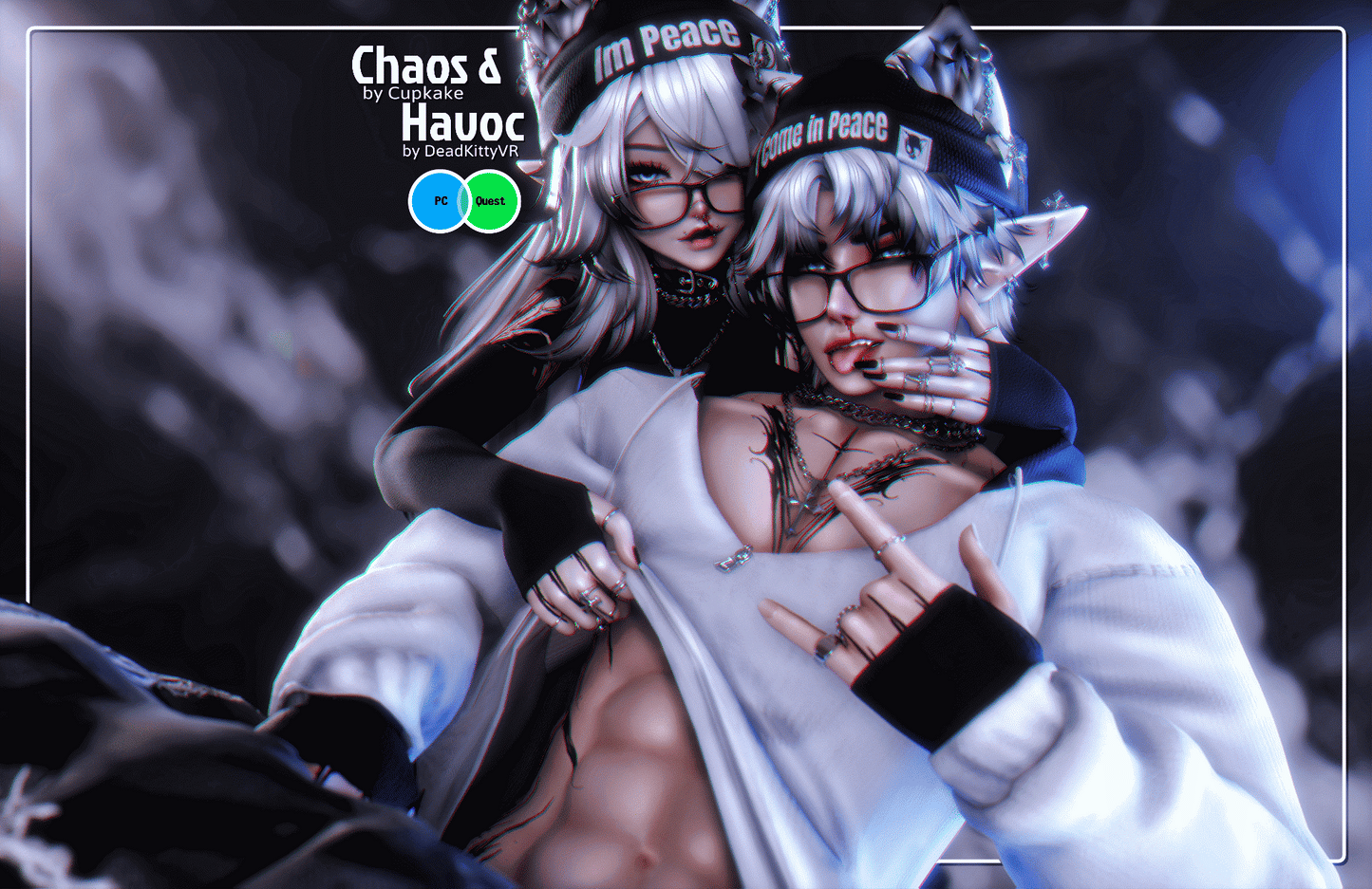 Chaos (Human/Furry/SPS/GoGo/PC+QUEST)【LIMITED MODEL】(Female only!)