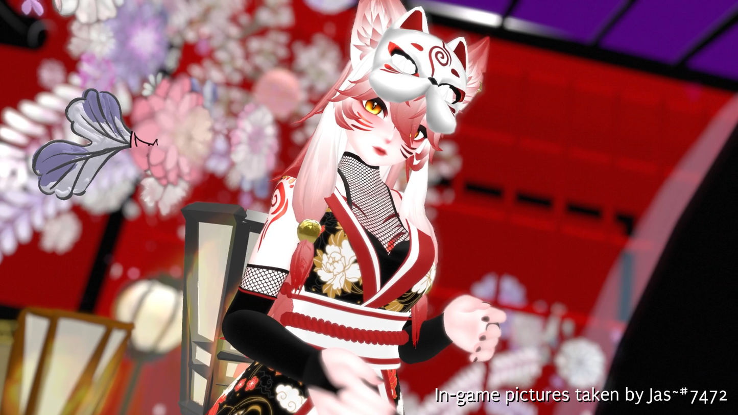 Naomi - The Kitsune (3D Model)(Personal license only)