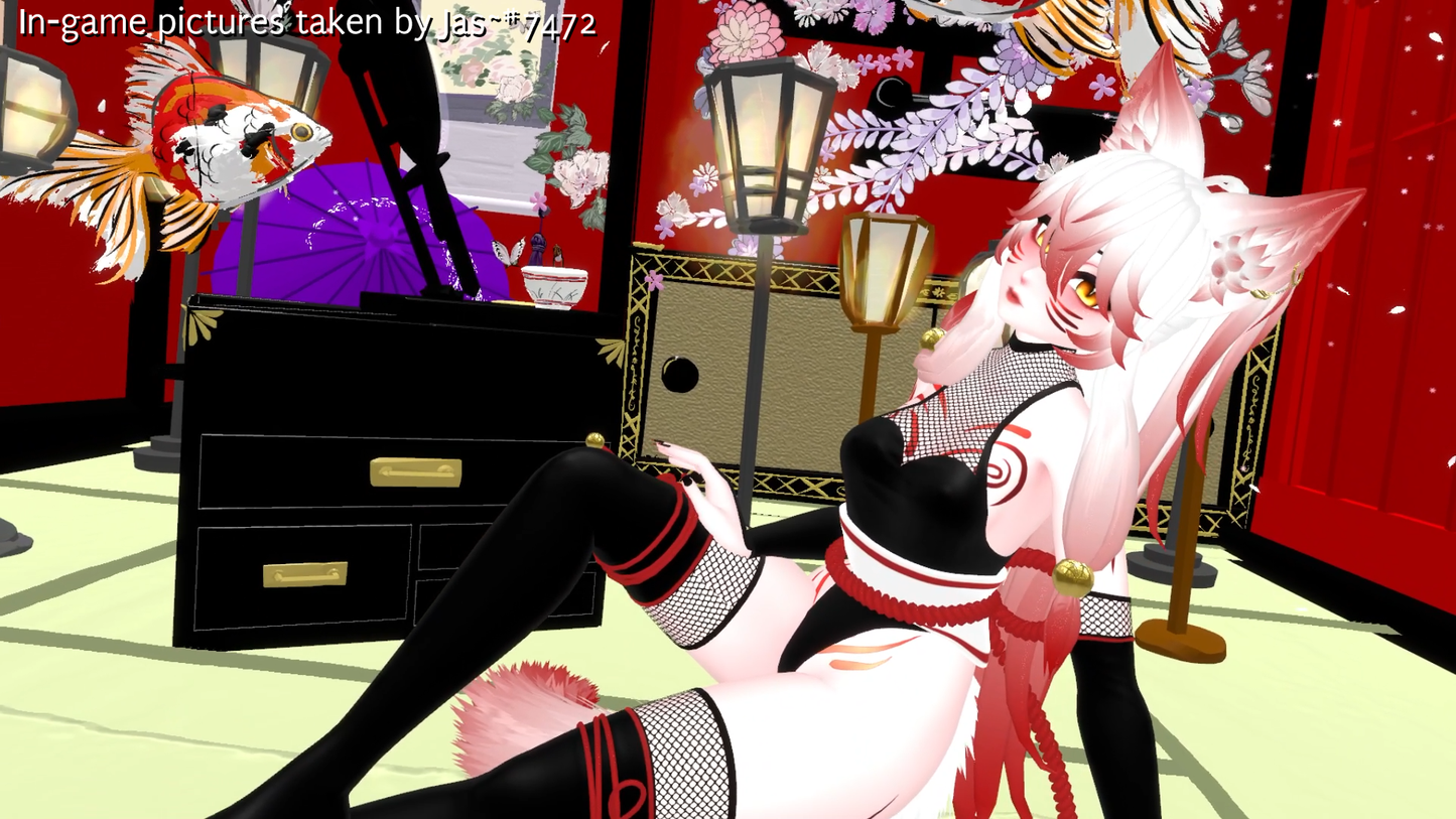Naomi - The Kitsune (3D Model)(Personal license only)