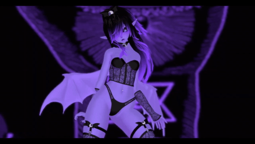 Cherry - the Fruit Bat (3D Model)(Personal license only)