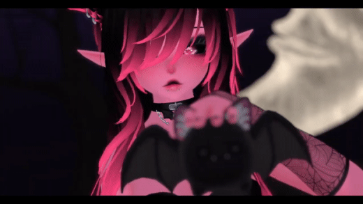 Cherry - the Fruit Bat (3D Model)(Personal license only)