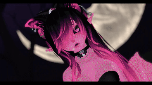 Cherry - the Fruit Bat (3D Model)(Personal license only)