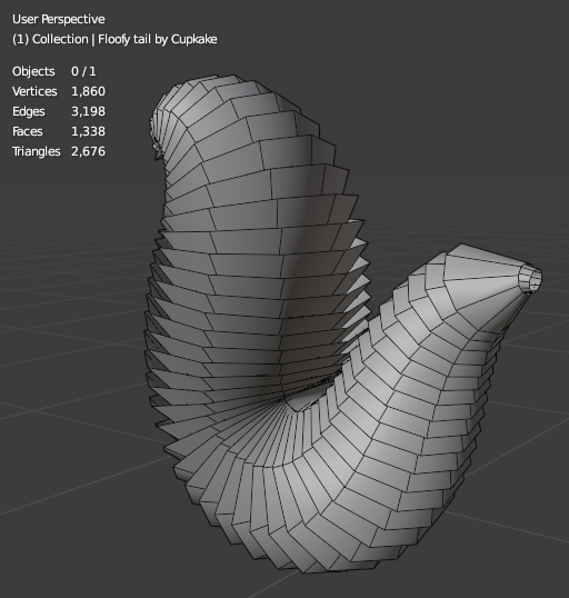 Mega Floofy Cat/Fox Set (3D Model assets)(Commercial license)