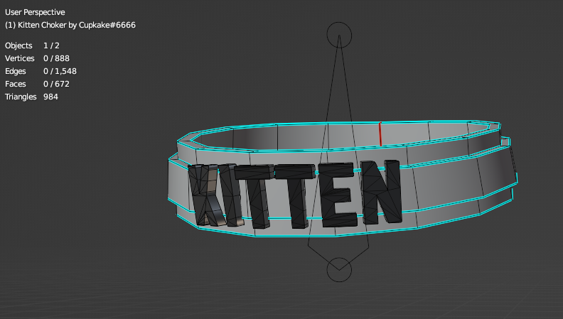 Kitten Choker (FREE) (Personal and Commercial use)