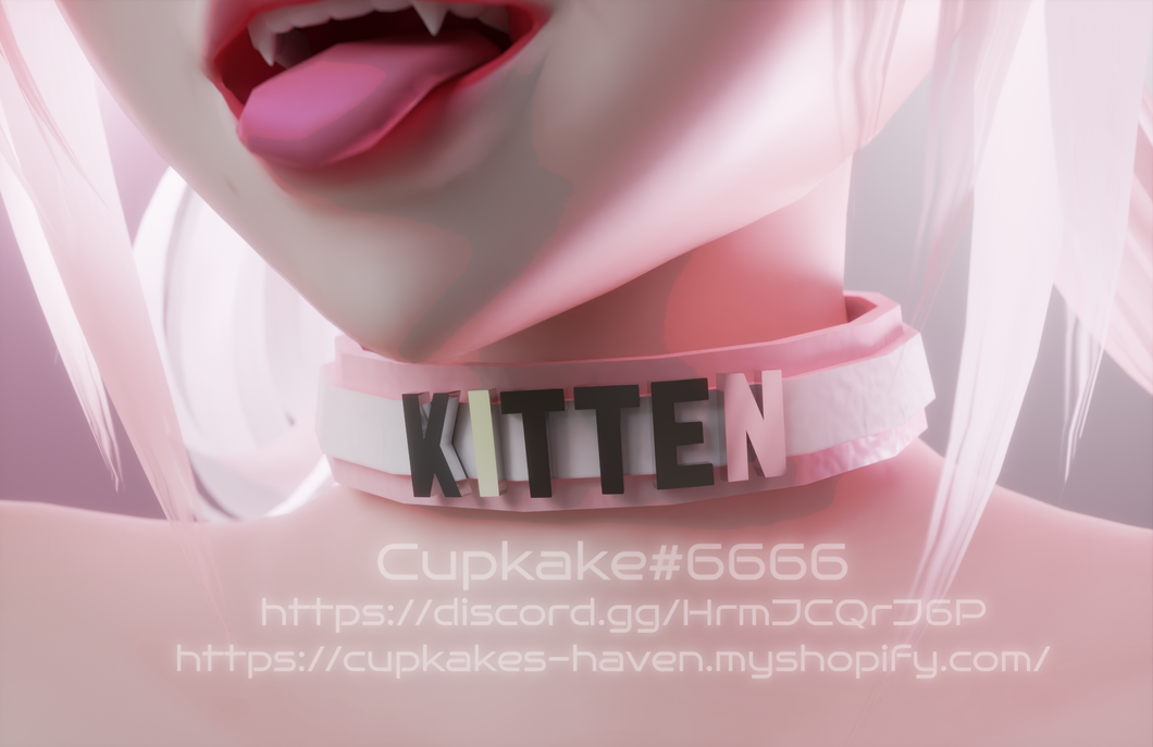 Kitten Choker (FREE) (Personal and Commercial use)