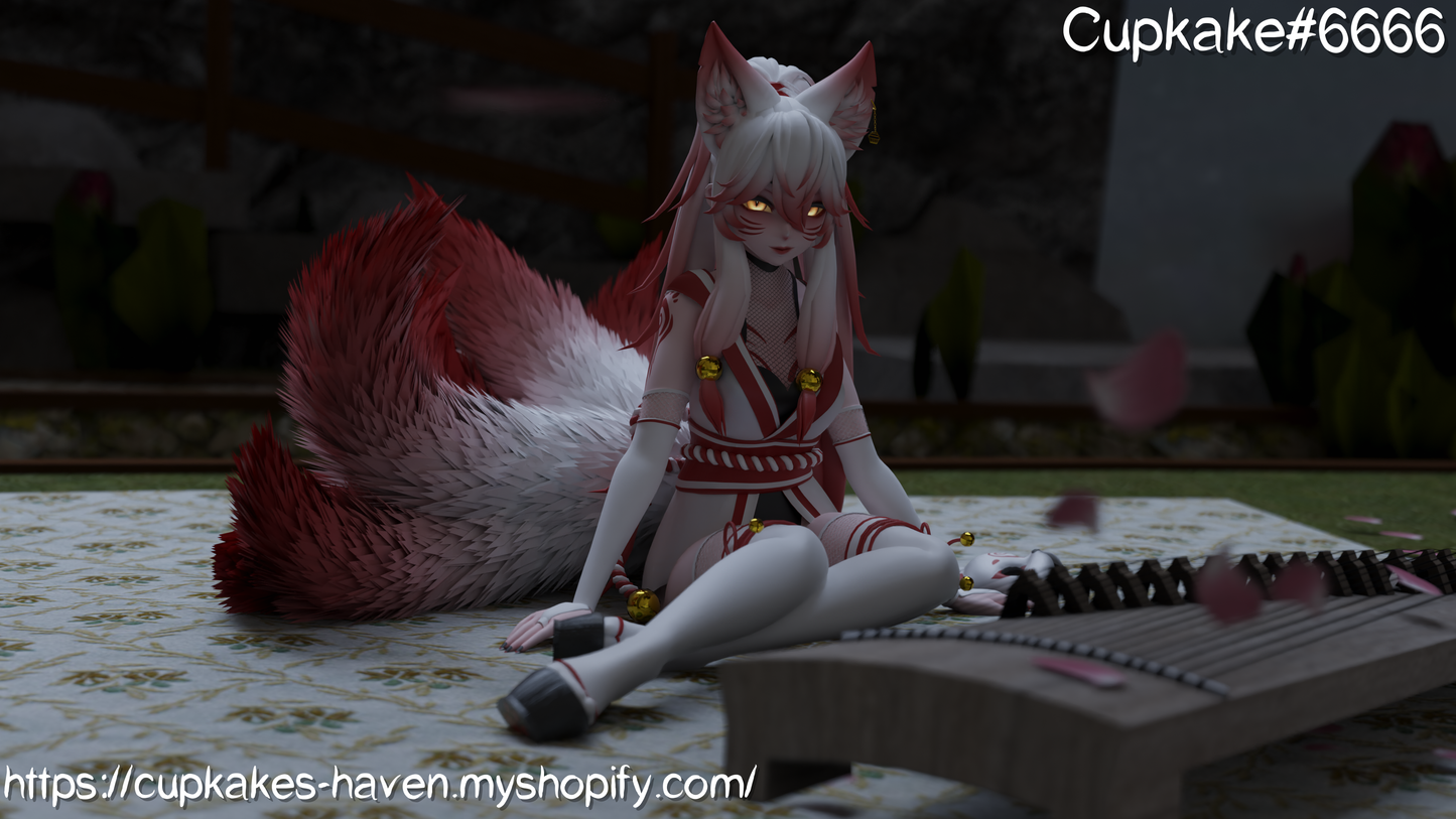 Naomi - The Kitsune (3D Model)(Personal license only)